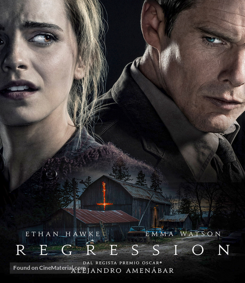 Regression - Italian Movie Cover
