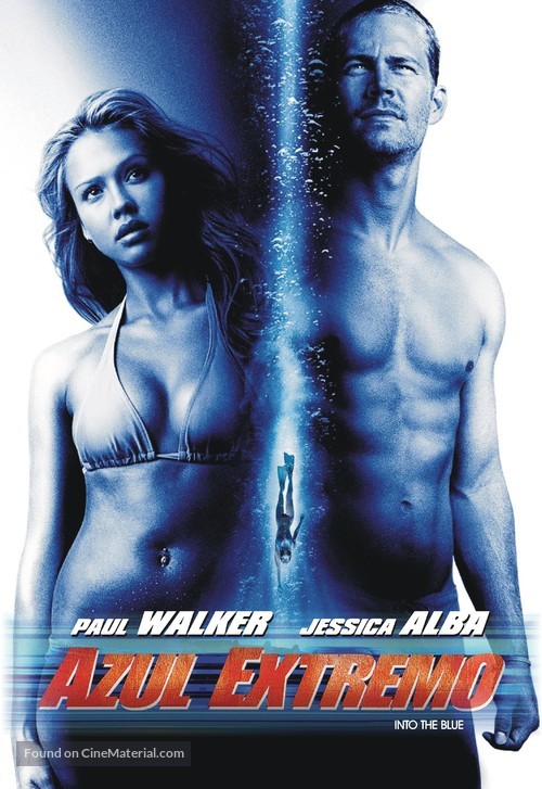 Into The Blue - Argentinian DVD movie cover