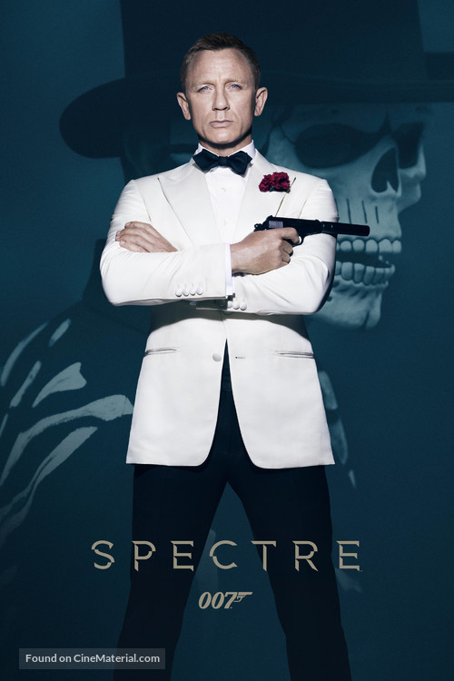 Spectre - Movie Cover