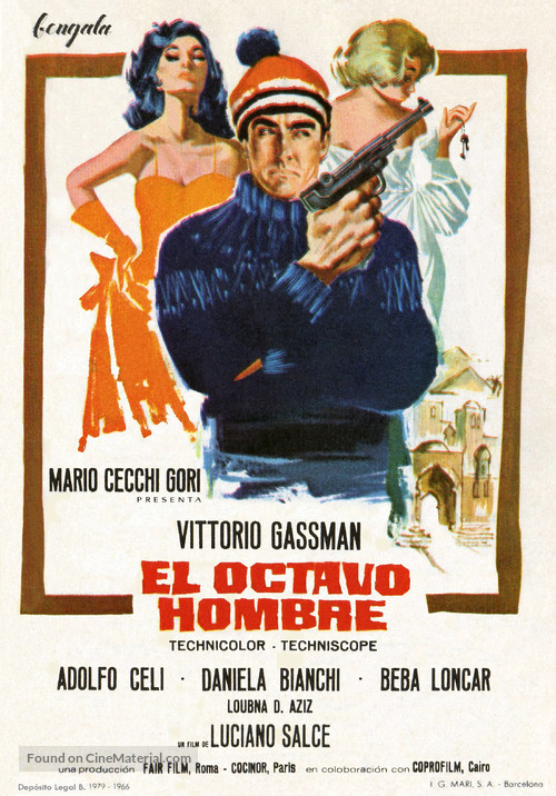 Slalom - Spanish Movie Poster