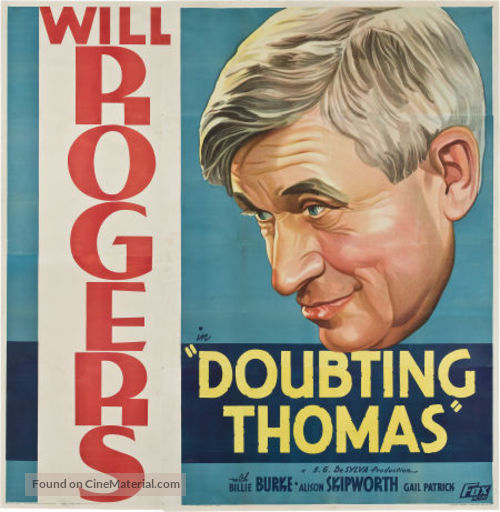 Doubting Thomas - Movie Poster