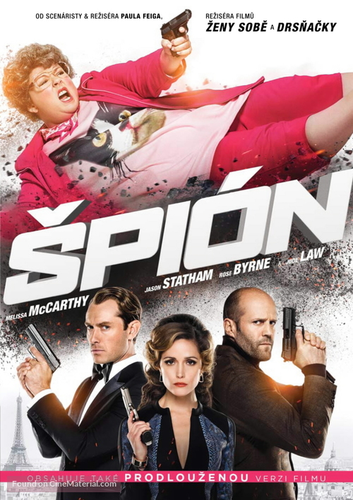 Spy - Czech DVD movie cover