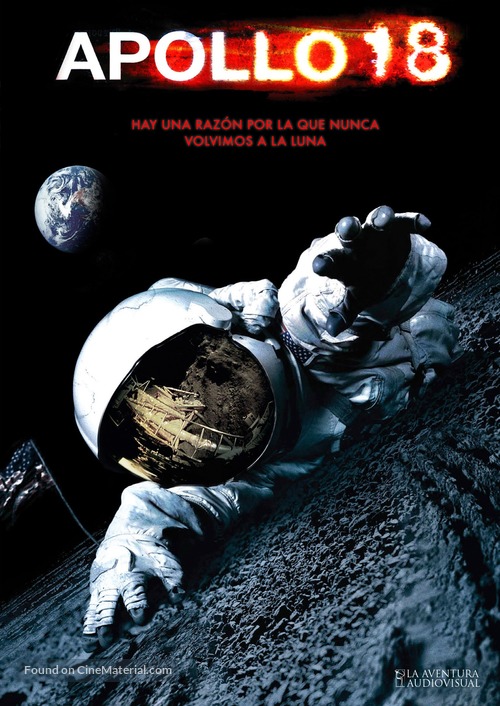 Apollo 18 - Spanish Movie Poster