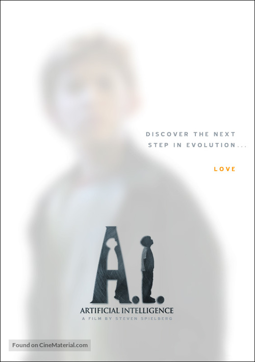Artificial Intelligence: AI - Movie Poster