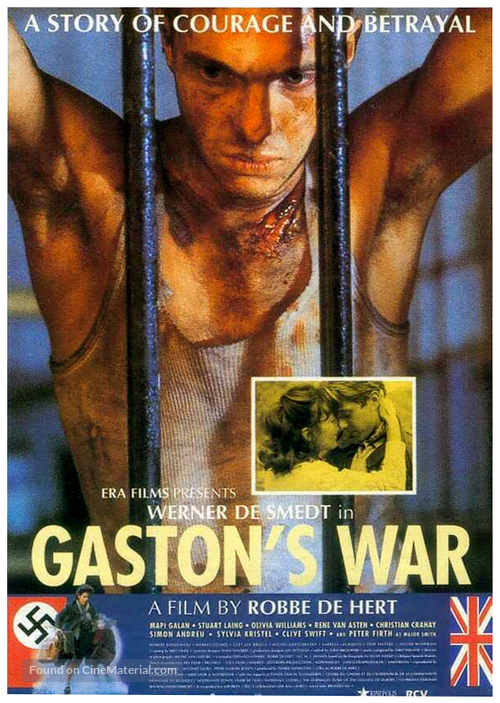 Gaston&#039;s War - Belgian Movie Poster