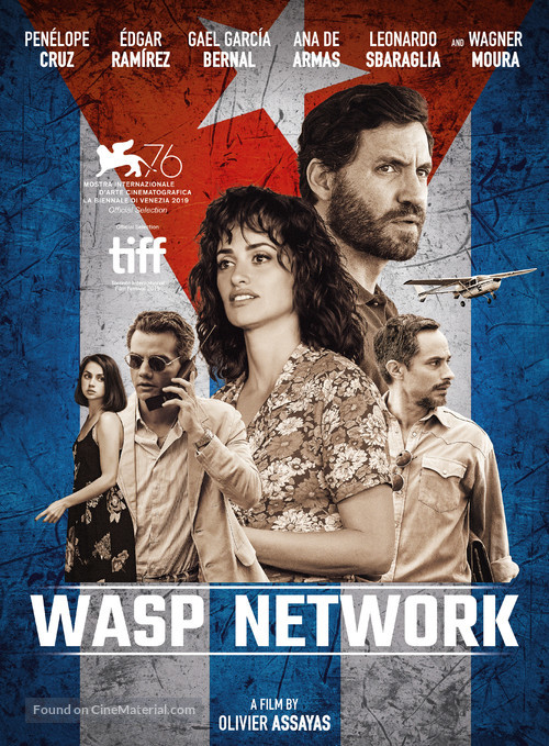 Wasp Network - International Movie Poster