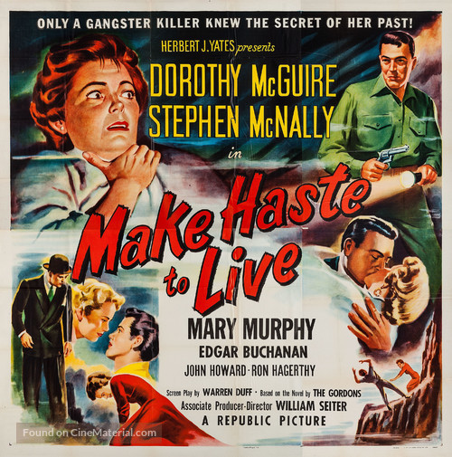 Make Haste to Live - Movie Poster