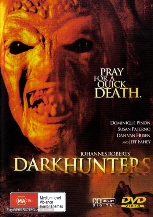 Darkhunters - poster