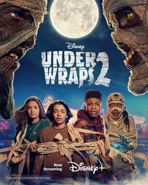 Under Wraps 2 - Movie Poster