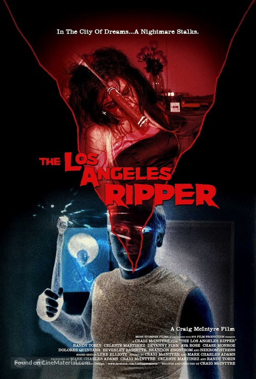 The Los Angeles Ripper - Movie Poster