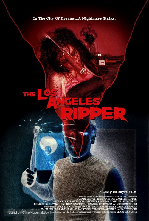 The Los Angeles Ripper - Movie Poster