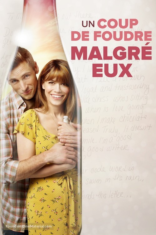 Bottled with Love - French poster