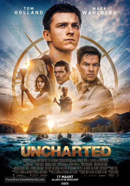 Uncharted - Dutch Movie Poster