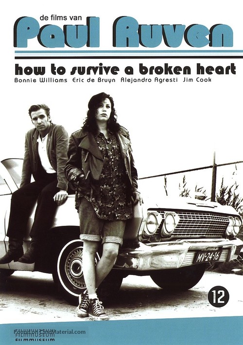 How to Survive a Broken Heart - Dutch Movie Cover