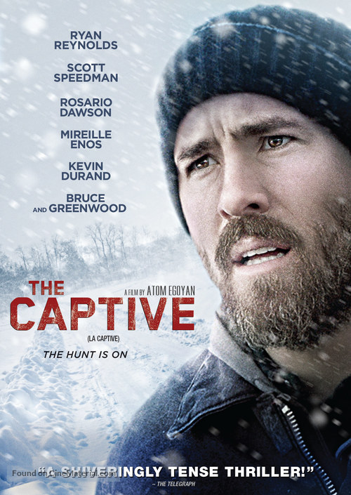 The Captive - Canadian DVD movie cover