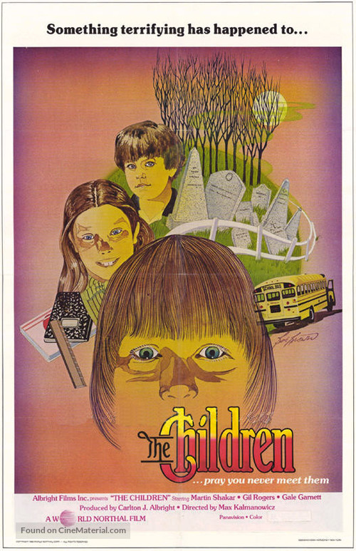 The Children - Movie Poster