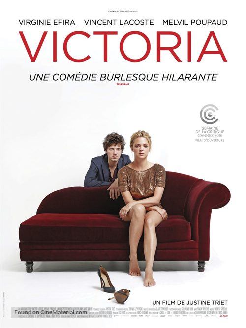 Victoria - French Movie Poster