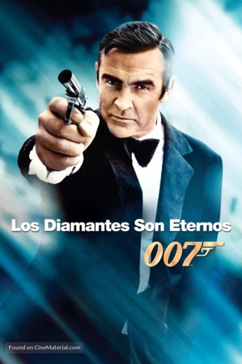 Diamonds Are Forever - Argentinian Movie Cover