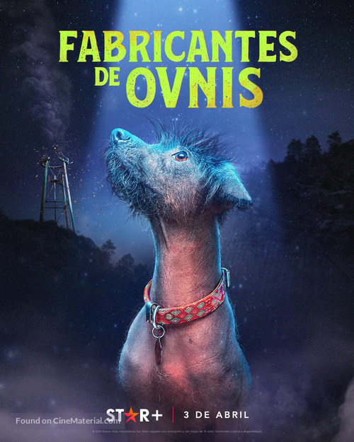 &quot;Fabricante de ovnis&quot; - Mexican Movie Poster