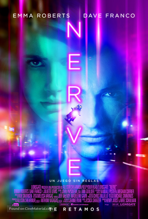 Nerve - Spanish Movie Poster