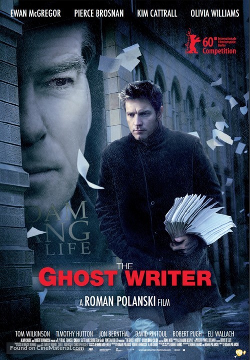 The Ghost Writer - Swiss Movie Poster