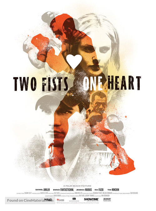 Two Fists, One Heart - Movie Poster