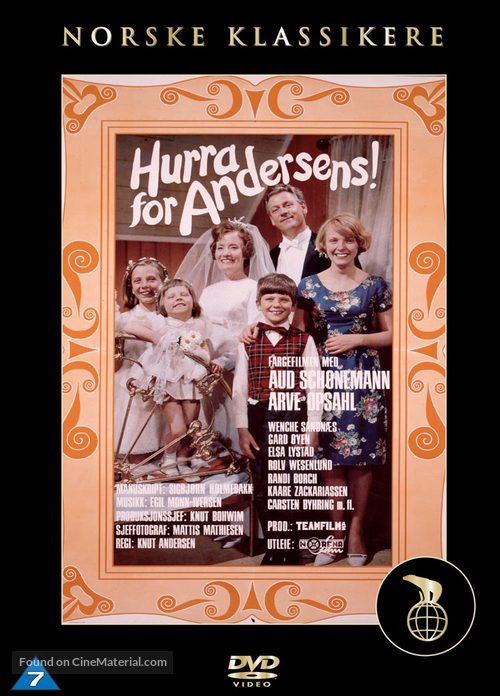 Hurra for Andersens - Norwegian DVD movie cover