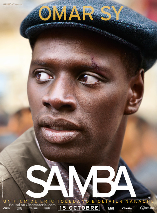 Samba - French Movie Poster