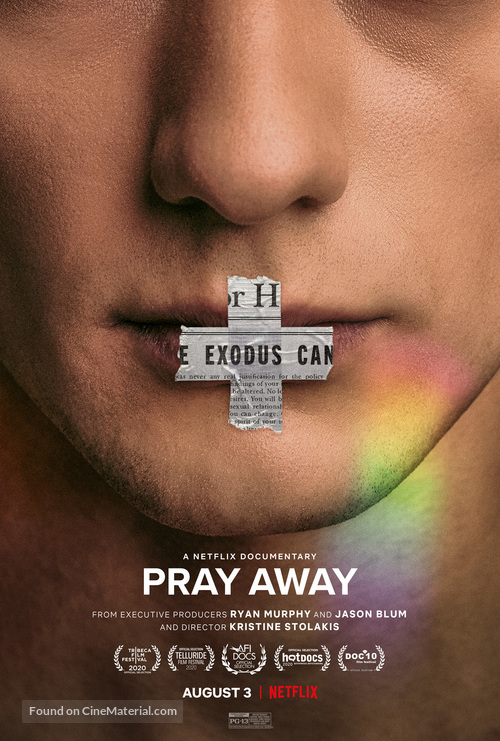 Pray Away - Movie Poster