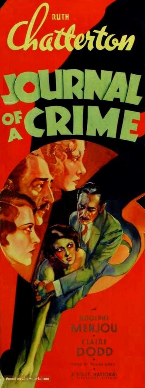 Journal of a Crime - Movie Poster