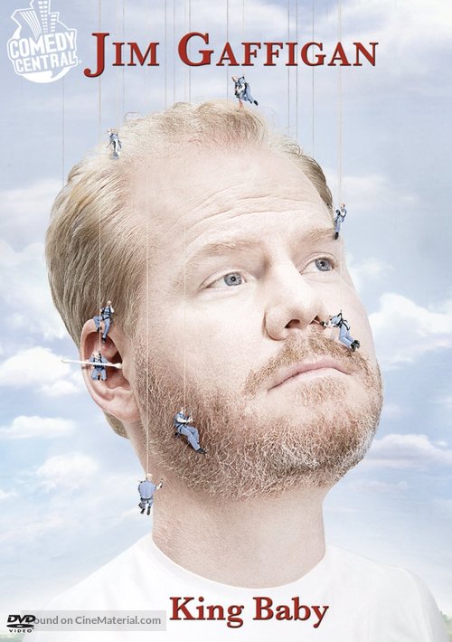 Jim Gaffigan: King Baby - DVD movie cover