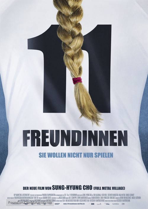 11 Freundinnen - German Movie Poster