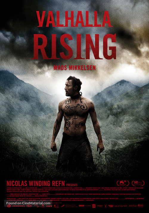 Valhalla Rising - Danish Movie Poster