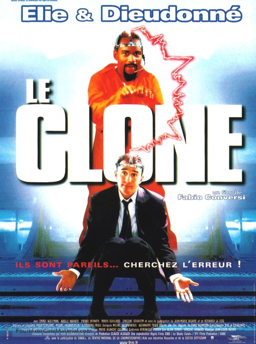 Le clone - French Movie Poster