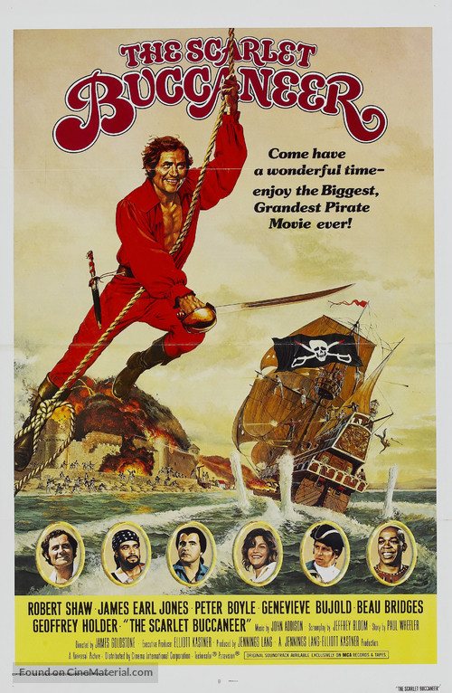 Swashbuckler - British Movie Poster