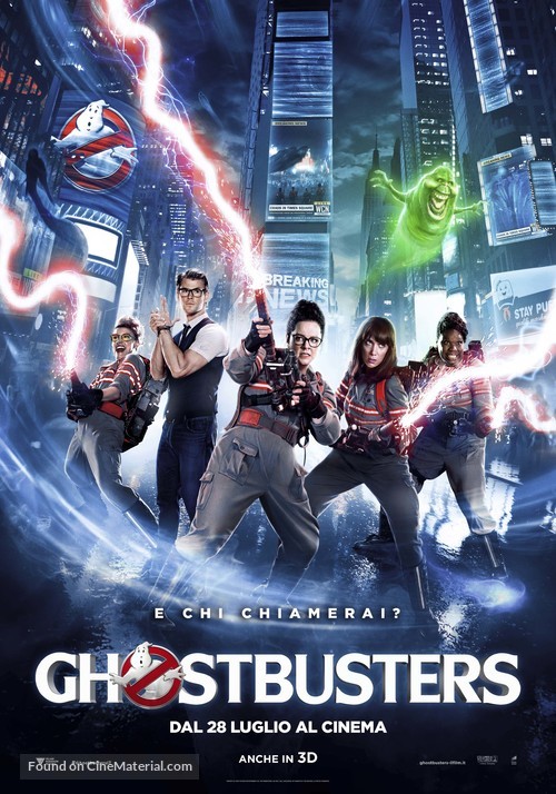 Ghostbusters - Italian Movie Poster