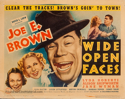 Wide Open Faces - Movie Poster