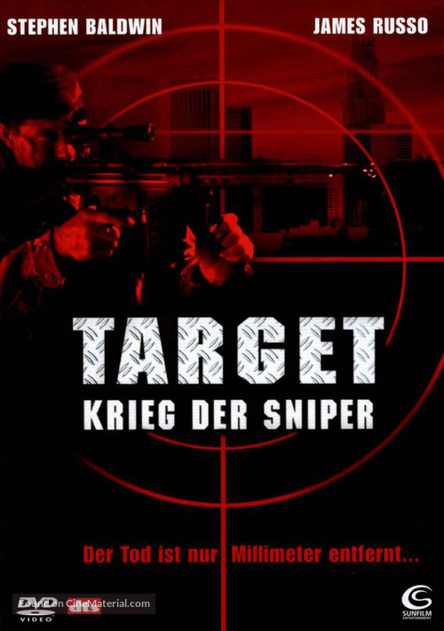 Target - German DVD movie cover