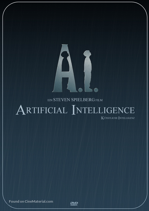Artificial Intelligence: AI - German DVD movie cover