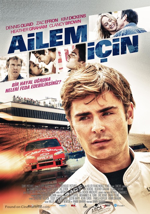 At Any Price - Turkish Movie Poster