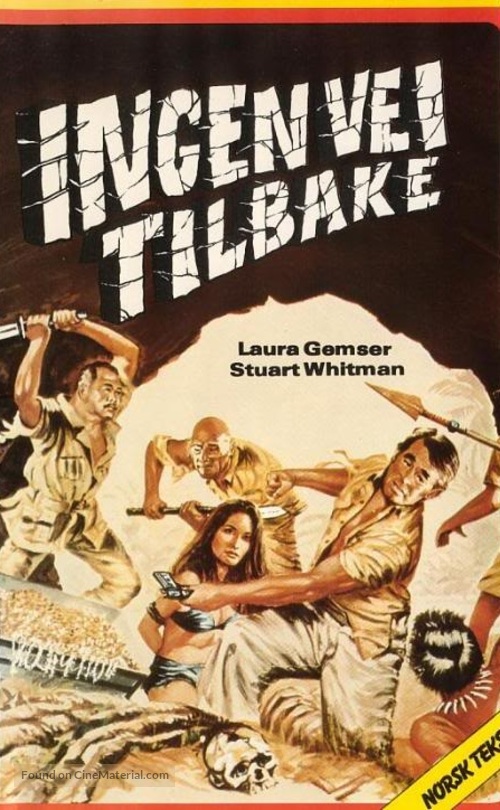 Horror Safari - Norwegian DVD movie cover