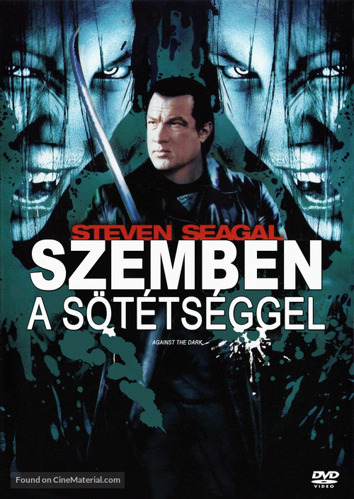 Against the Dark - Hungarian Movie Cover
