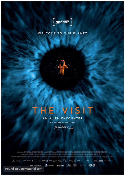 The Visit - Dutch Movie Poster