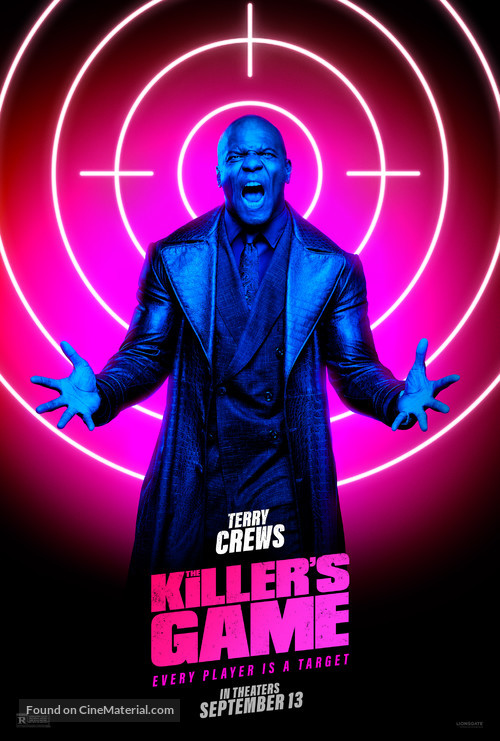 The Killer&#039;s Game - Movie Poster