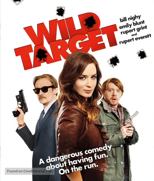 Wild Target - Blu-Ray movie cover