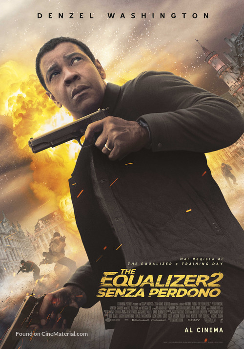 The Equalizer 2 - Italian Movie Poster