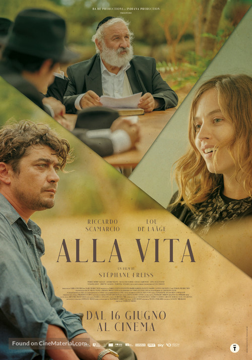 Tu choisiras la vie - Italian Movie Poster