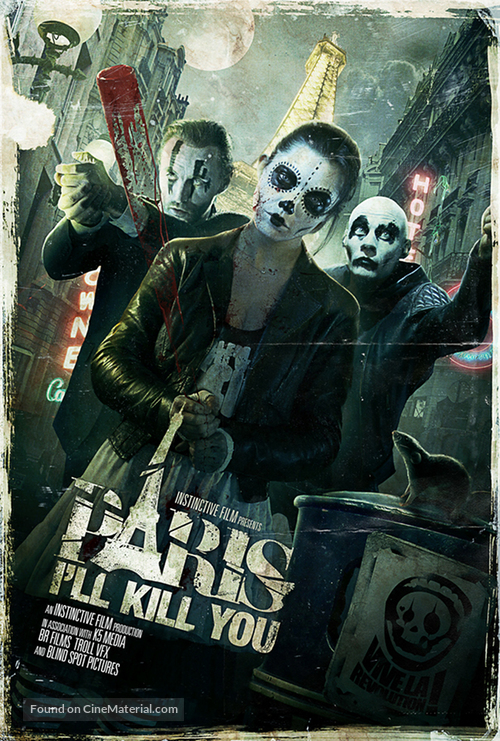 Paris I&#039;ll Kill You - Movie Poster