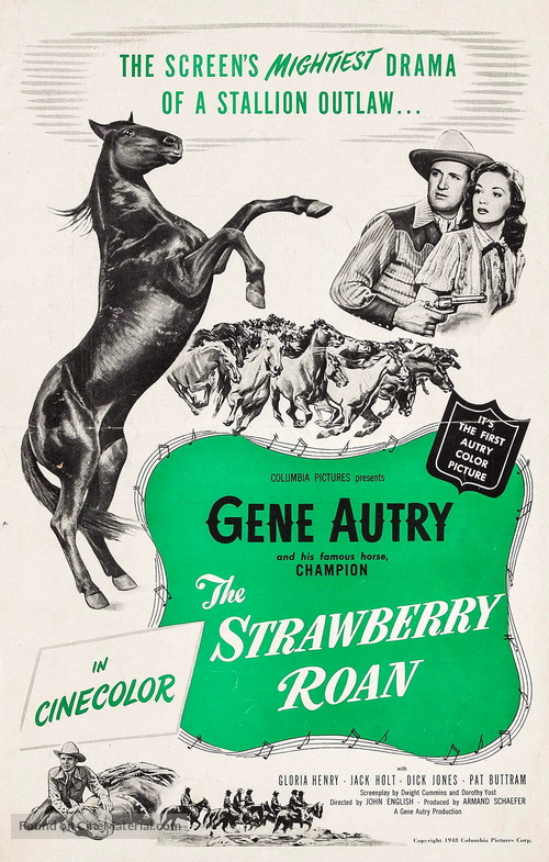 The Strawberry Roan - poster