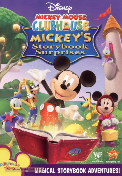 &quot;Mickey Mouse Clubhouse&quot; - DVD movie cover